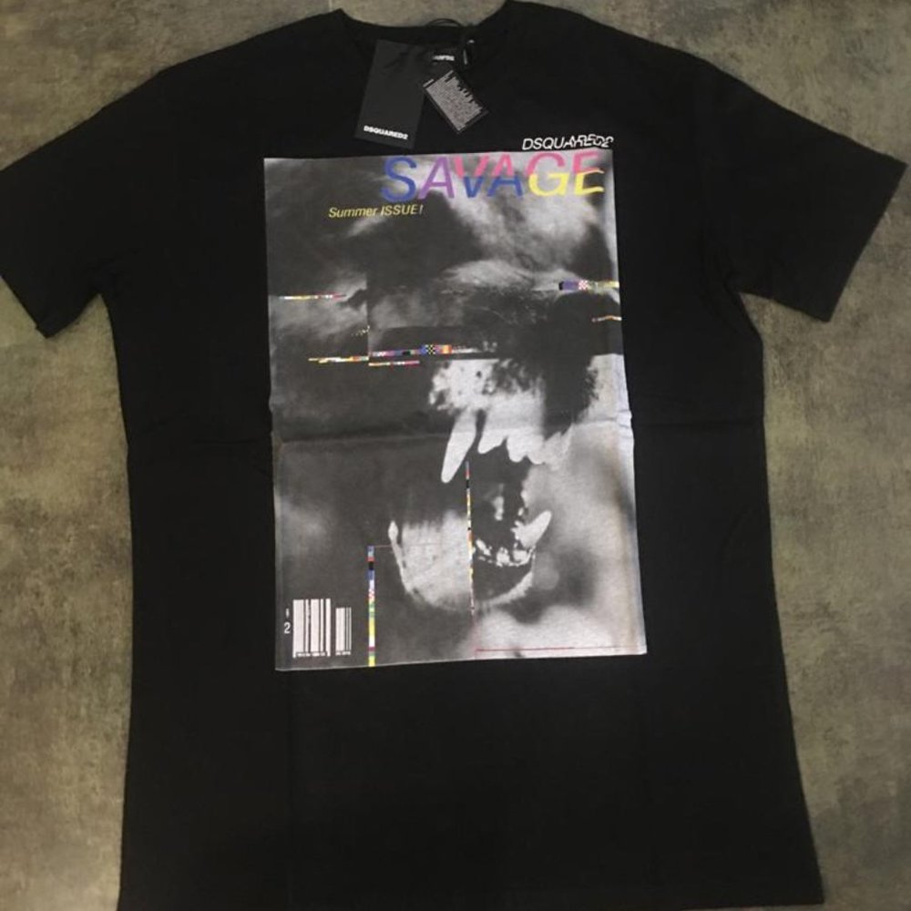 DSQUARED Shirt Tees - Short Sleeve